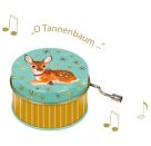 Kleine Metall-Spieluhr