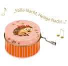 Kleine Metall-Spieluhr