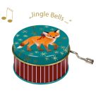 Kleine Metall-Spieluhr