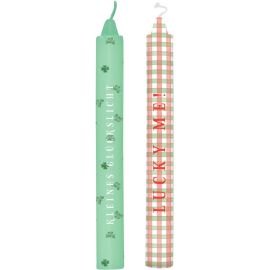 Stabkerze - Viel Glück