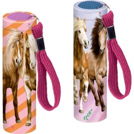 Kleine Taschenlampe - Pferdefreunde