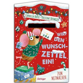 Wirf den Wunschzettel ein!