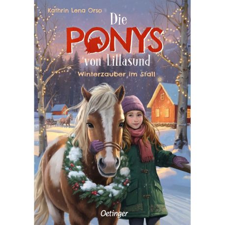 Die Ponys von Lillasund 3. Winterzauber im Stall