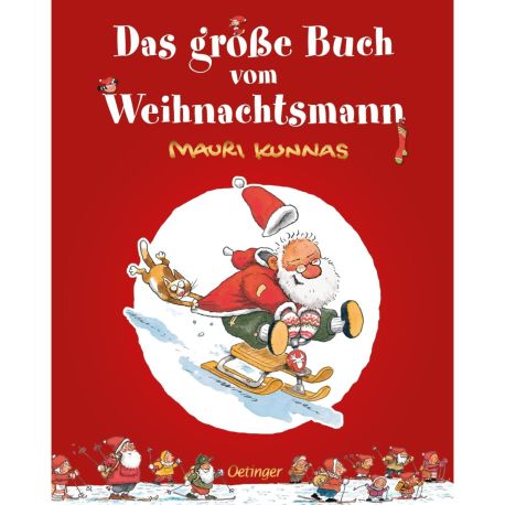 Das große Buch vom Weihnachtsmann