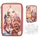 TOPModel 3 Fach Federtasche FUR EVER FRIENDS