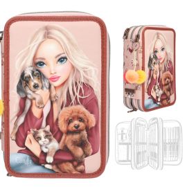 TOPModel 3 Fach Federtasche FUR EVER FRIENDS