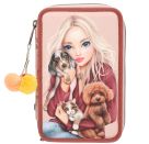 TOPModel 3 Fach Federtasche FUR EVER FRIENDS