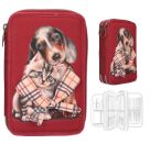 TOPModel 2 Fach Federtasche FUR EVER FRIENDS