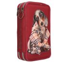 TOPModel 2 Fach Federtasche FUR EVER FRIENDS