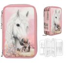 Miss Melody 3 Fach Federtasche TRUE FRIENDS