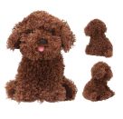 TOPModel Plüsch Hund Cody dunkelbraun 16 cm FUR EVER FRIENDS