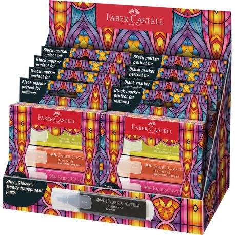 Textmarker TL Glassy SF Karto