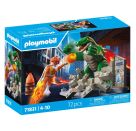 PLAYMOBIL 71831 Helden-Showdown mit der Riesenechse