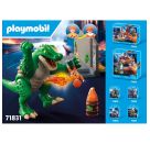PLAYMOBIL 71831 Helden-Showdown mit der Riesenechse