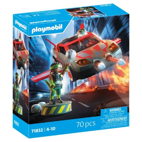 PLAYMOBIL 71832 Helden-Multifunktionsfahrzeug