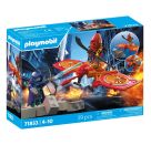 PLAYMOBIL 71833 Helden-Drohne gegen bösen Ninja
