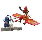 PLAYMOBIL 71833 Helden-Drohne gegen bösen Ninja