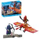 PLAYMOBIL 71833 Helden-Drohne gegen bösen Ninja