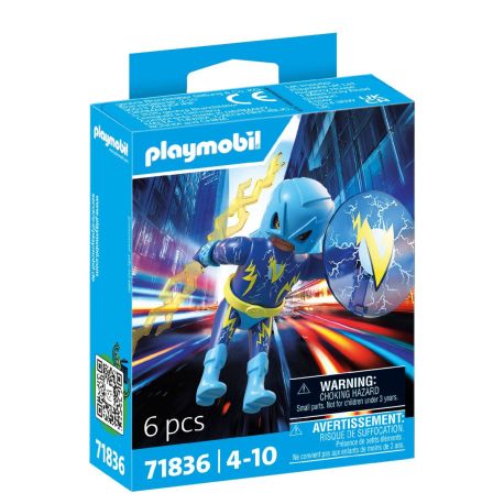 PLAYMOBIL 71836 Blitz-Held