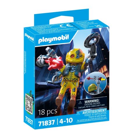 PLAYMOBIL 71837 Roboter-Held