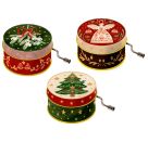 Kl. Metall-Spieluhr - Festlic