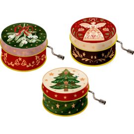 Kl. Metall-Spieluhr - Festlic