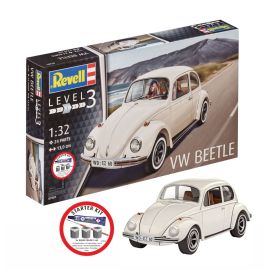Starter Kit VW Beetle, Revell Modellbausatz mit Basiszubehör