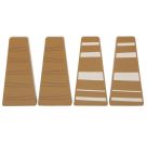 Holzbausteine Jungle Friends