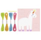 Stickset Einhorn