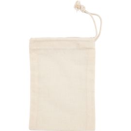 Baumw. Säckch. 14,5x10cm natu