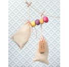 Baumw. Säckch. 14,5x10cm natu