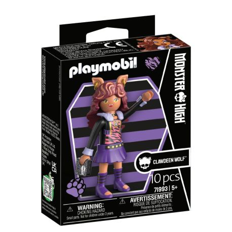 PLAYMOBIL X Monster High Clawdeen Wolf™