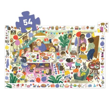 Wimmelpuzzle: Geburtstag - 54