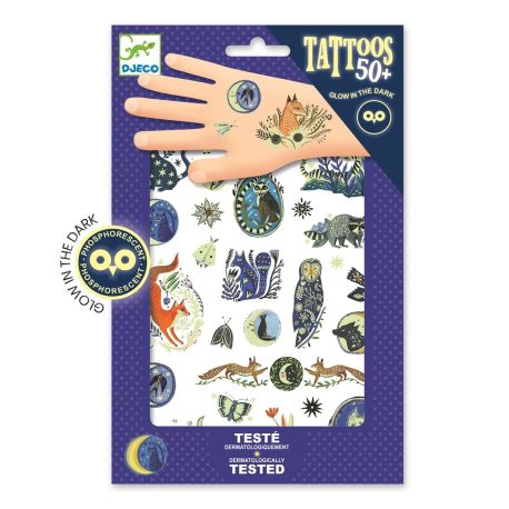 Tattoos: Nachtschimmer