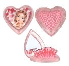 TOPModel Klapphaarbürste Herz LEOHEART