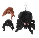 Adventure World Plüsch Spinne  Anhänger