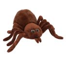 Adventure World Plüsch Spinne 20 cm braun