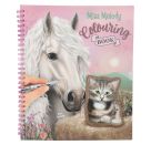 Miss Melody Malbuch mit Pailletten