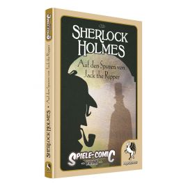 Pegasus Spiele-Comic Krimi: Sherlock Holmes - Auf den Spuren von Jack the Ripper (Hardcover) 