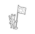 Micro M. Pz. 2, Heimspiel