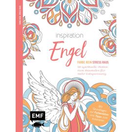 Edition Michael Fischer - Inspiration Engel – 50 spirituelle Motive zum Ausmalen für mehr Entspannung