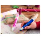 Metallic-Wachsmaler Sternenstaub 4er Set