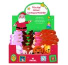 Plüschiges Glitzer-Schnapparmband