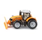 SIKU 1564 Massey Ferguson mit Räumschild