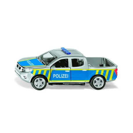 SIKU 2317 Nissan Navara Bundespolizei
