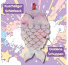 Monster Styles, Schlafsack im Meerjungfrau Design mit Schlaufe, Größe 15 cm