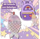 Monster Styles, Schlafsack im Meerjungfrau Design mit Schlaufe, Größe 15 cm