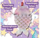 Monster Styles, Schlafsack im Meerjungfrau Design mit Schlaufe, Größe 15 cm