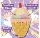 Monster Styles, Schlafsack im Eiswaffel Design mit Schlaufe, Größe 15 cm