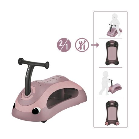 GLOBBER WALK N  ROLL 2in1 ECO beere